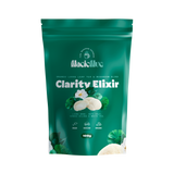 Clarity Elixir - Lion’s Mane Mushroom, Gotu Kola, Ginkgo Biloba, and White Tea